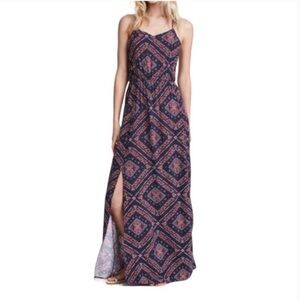 Paisley bandanna Patterned Maxi Dress